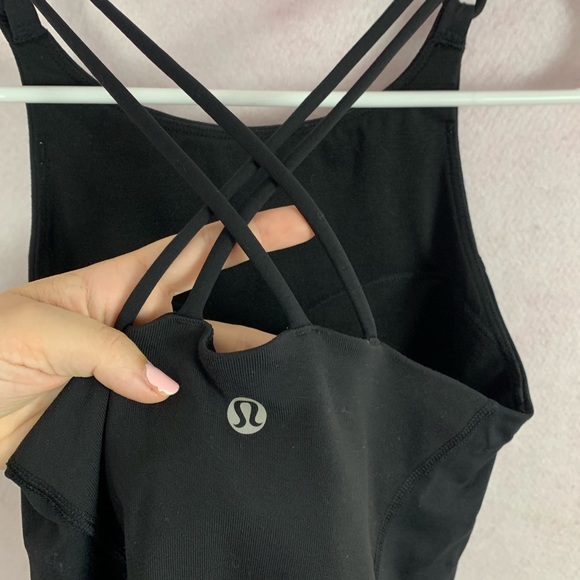 Lululemon Black Tank Top - Picture 3 of 5